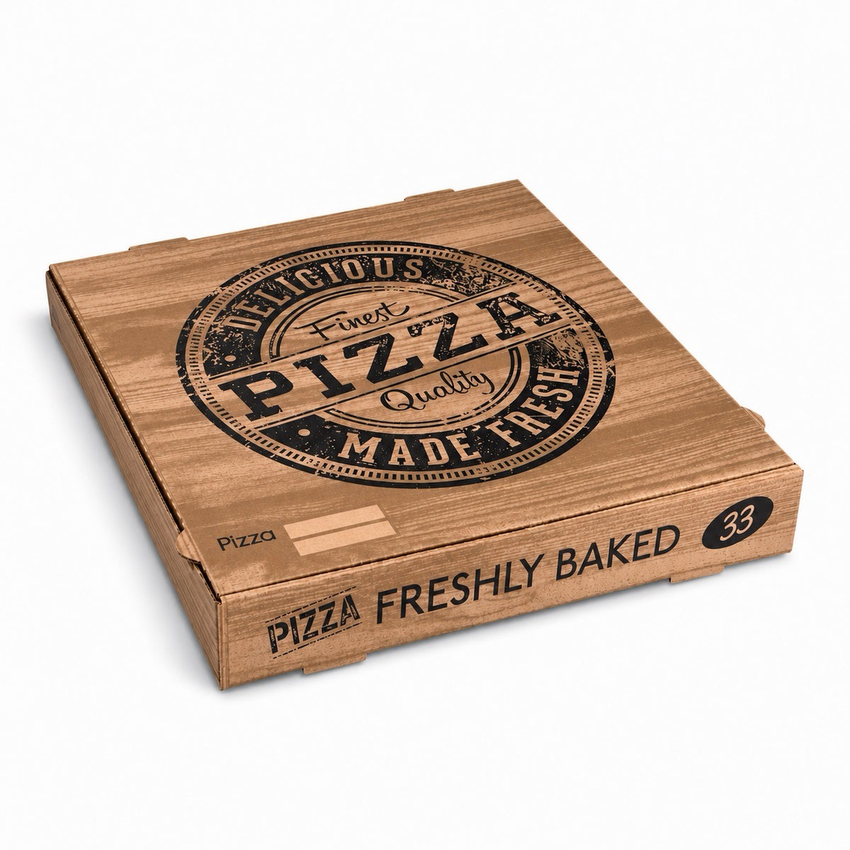 Pizzakarton "Delicious"