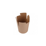 500 ml Kraft Kebab Box