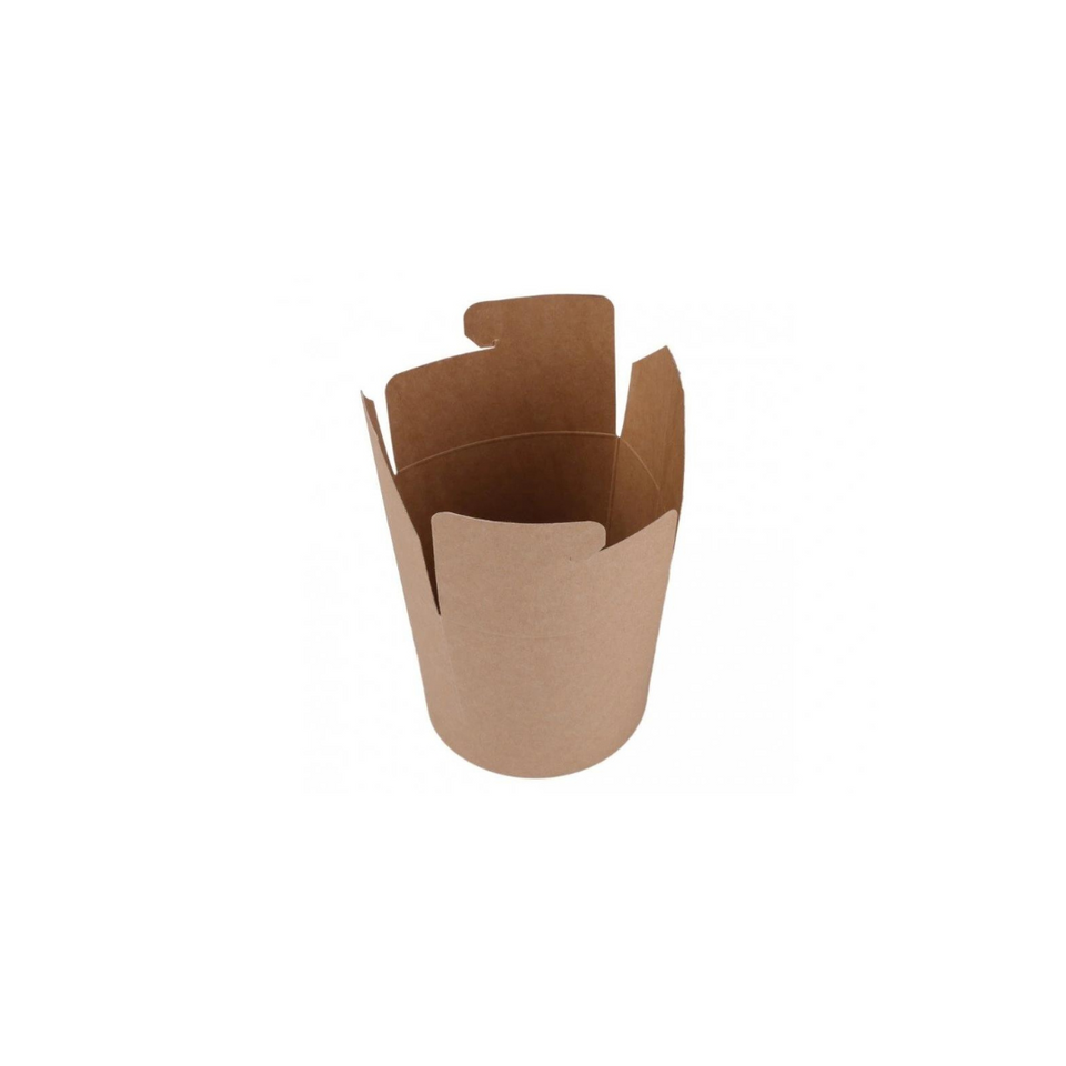 500 ml Kraft Kebab Box