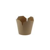 500 ml Kraft Kebab Box