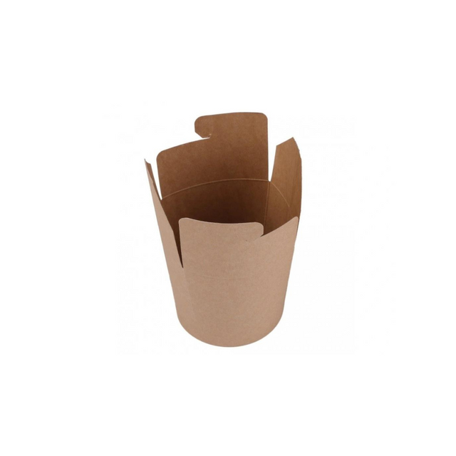 750 ml Kraft Kebab Box