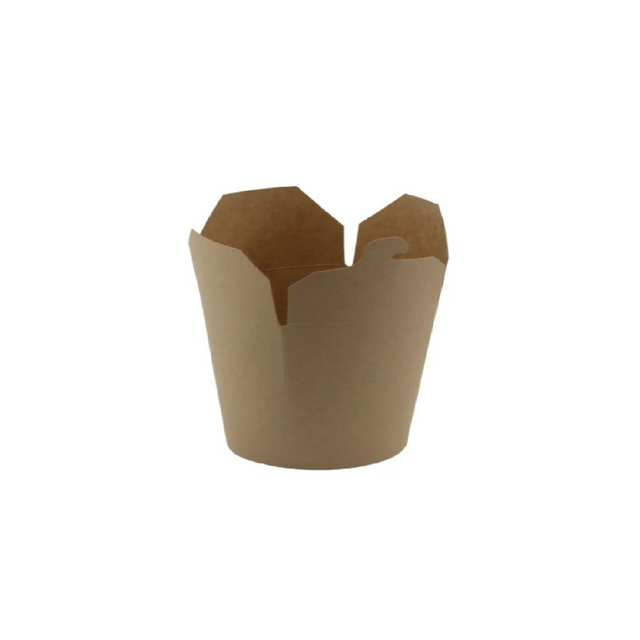 750 ml Kraft Kebab Box