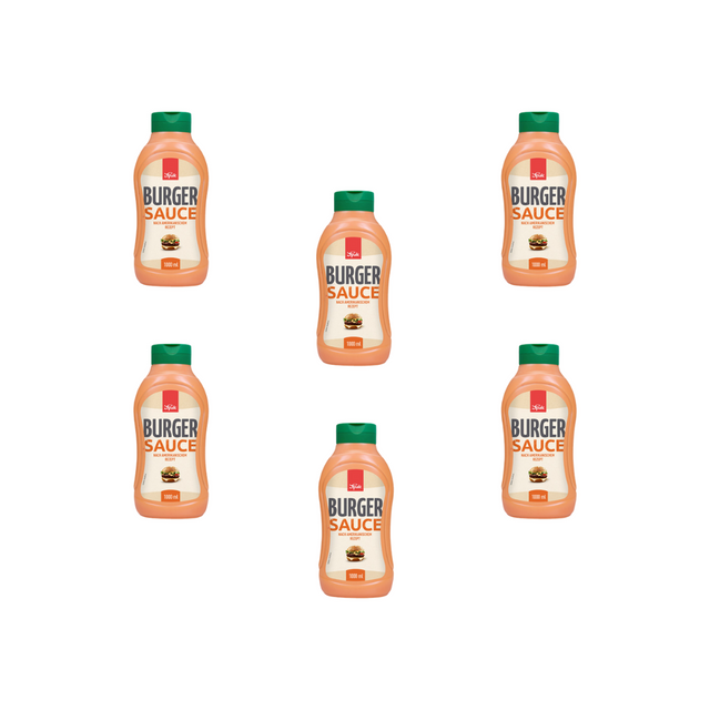 Spak Burger Sauce, 6 x 1 L