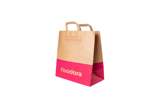 Foodora Papiersackerl / Paperbag