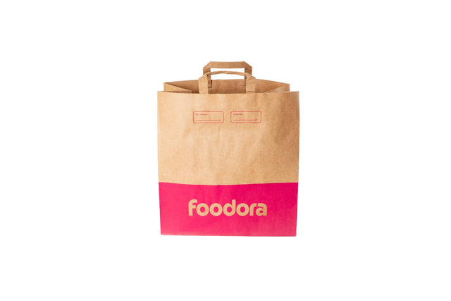 Foodora paper bag